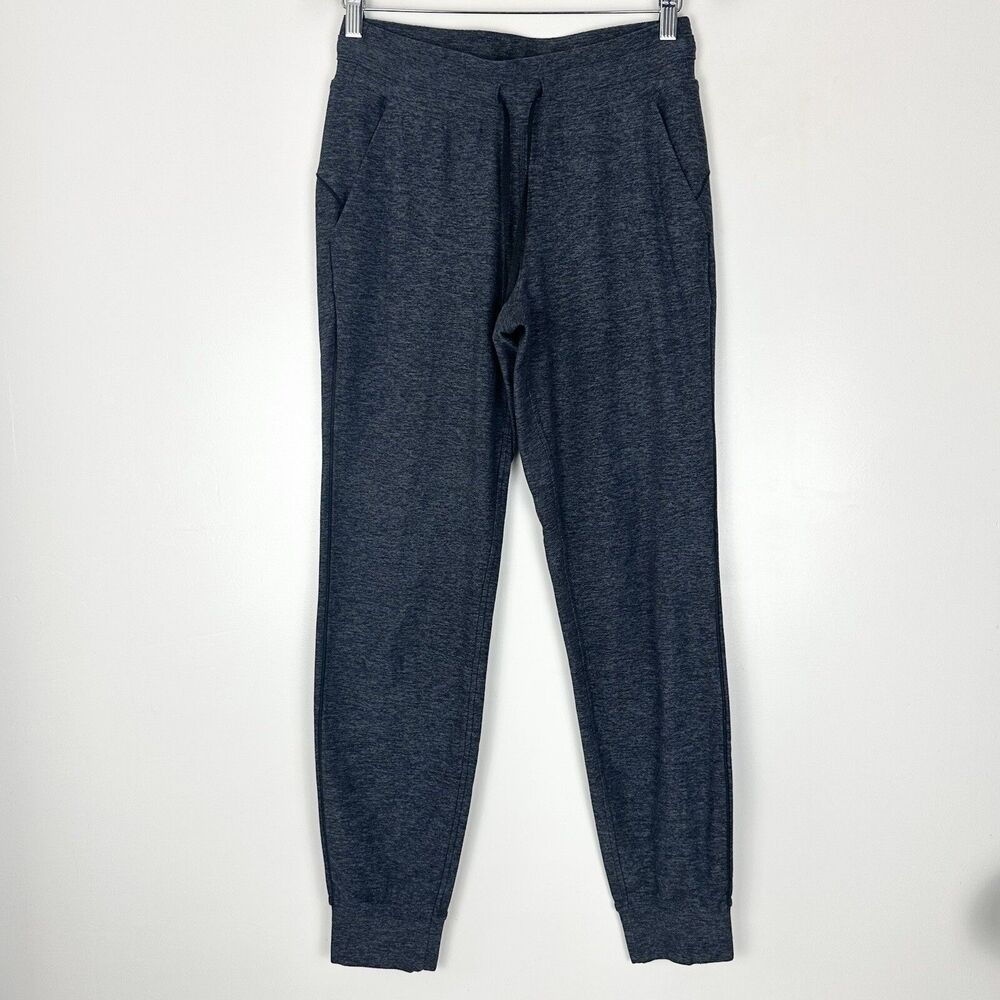 Lululemon Ready To Rulu Jogger 29" Heathered Dark Cast Black Sz 6 Athleisure